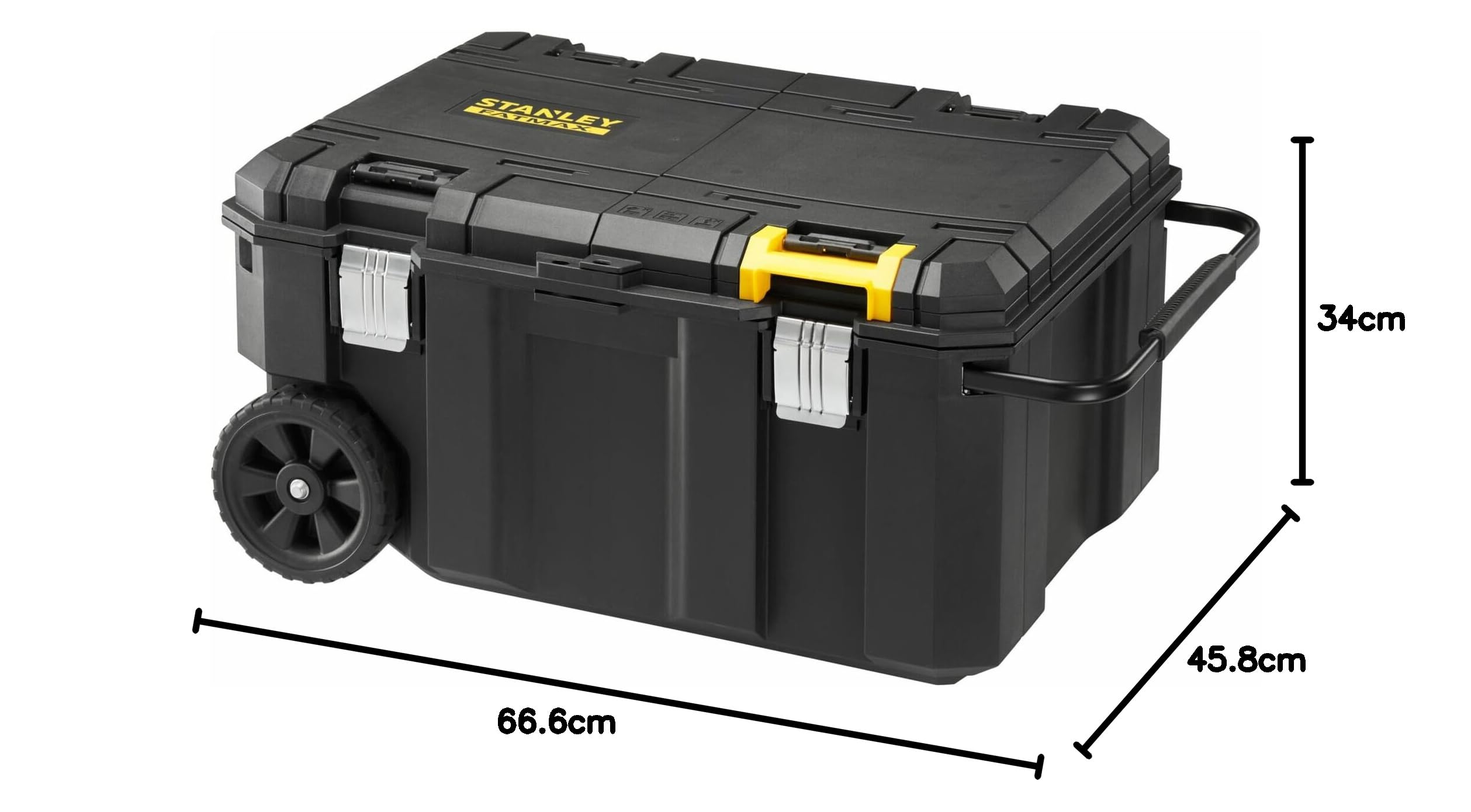 Coffre de chantier étanche STANLEY Pro-stack Fatmax - FMST17870-1