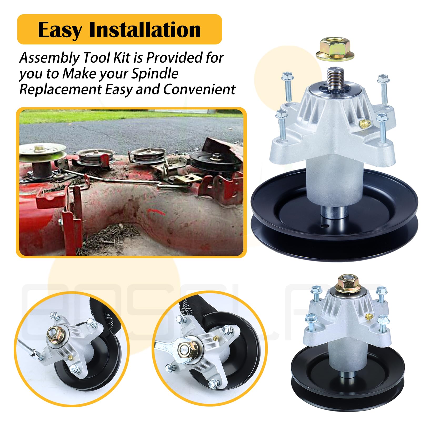 Amazon.com : BOSFLAG 918-0624B Spindle Assembly Replaces 618-0624