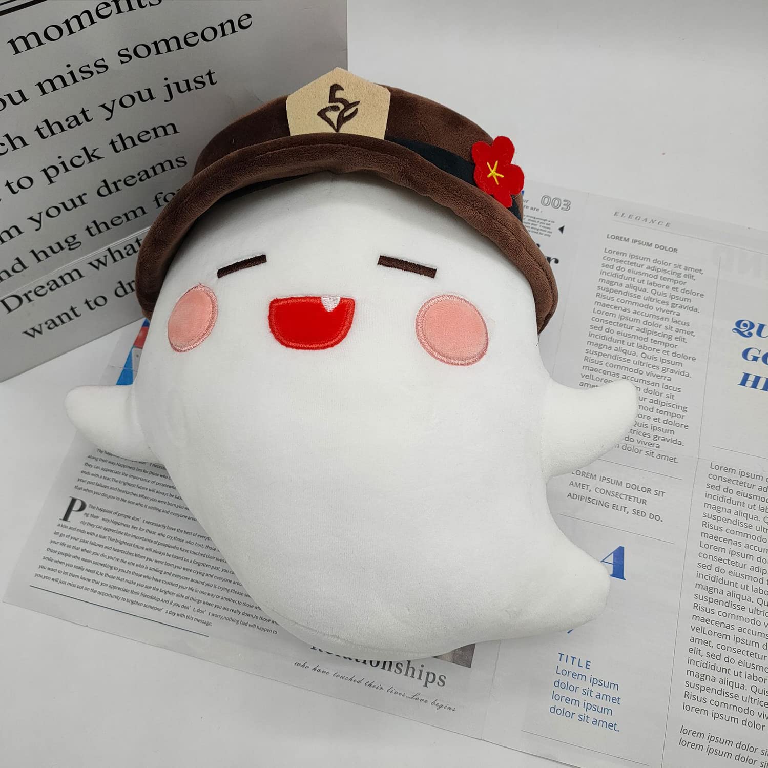 Amazon.co.jp: 原神 胡桃ゴーストぬいぐるみ、原神 ぬいぐるみ