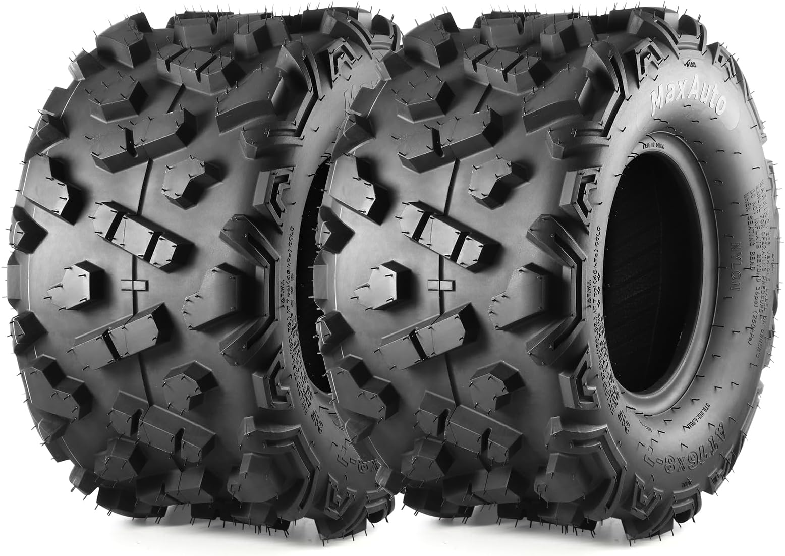 Honda Tires Atv Full Set Of 4 WANDA Sport ATV Tires 16x8-7 For 1986-1987 Honda TRX70 Fourtrax 8 Ply Atv Tires - Foto 8