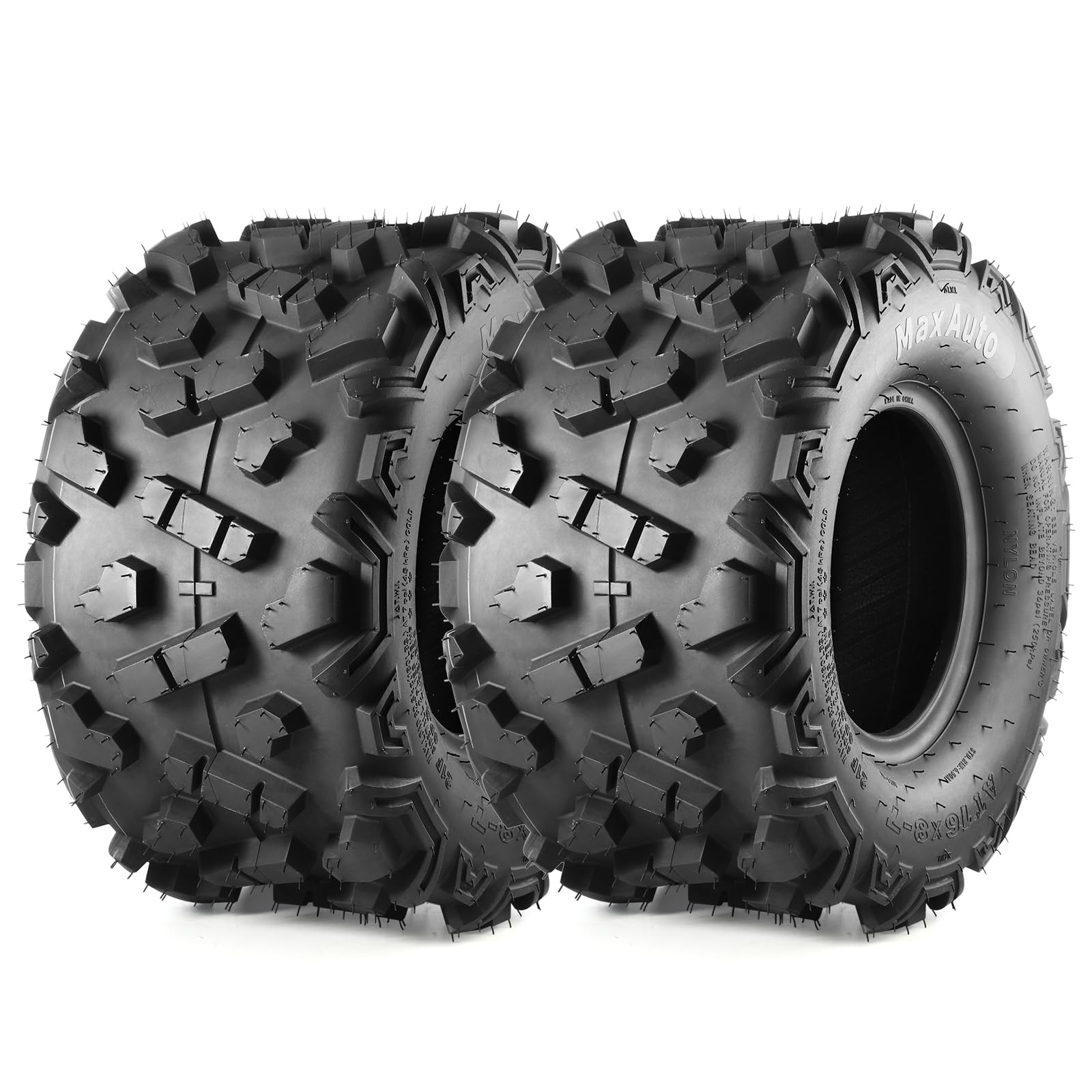 Amazon.com: MaxAuto 16x8-7 ATV Tires 16x8.00-7 Go-Kart Tires
