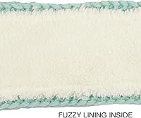 Vista 3 de C.C. HW-2060 Diadema con patrón cruzado de rayas diagonales, de punto grueso, con forro de vellón mullido de invierno