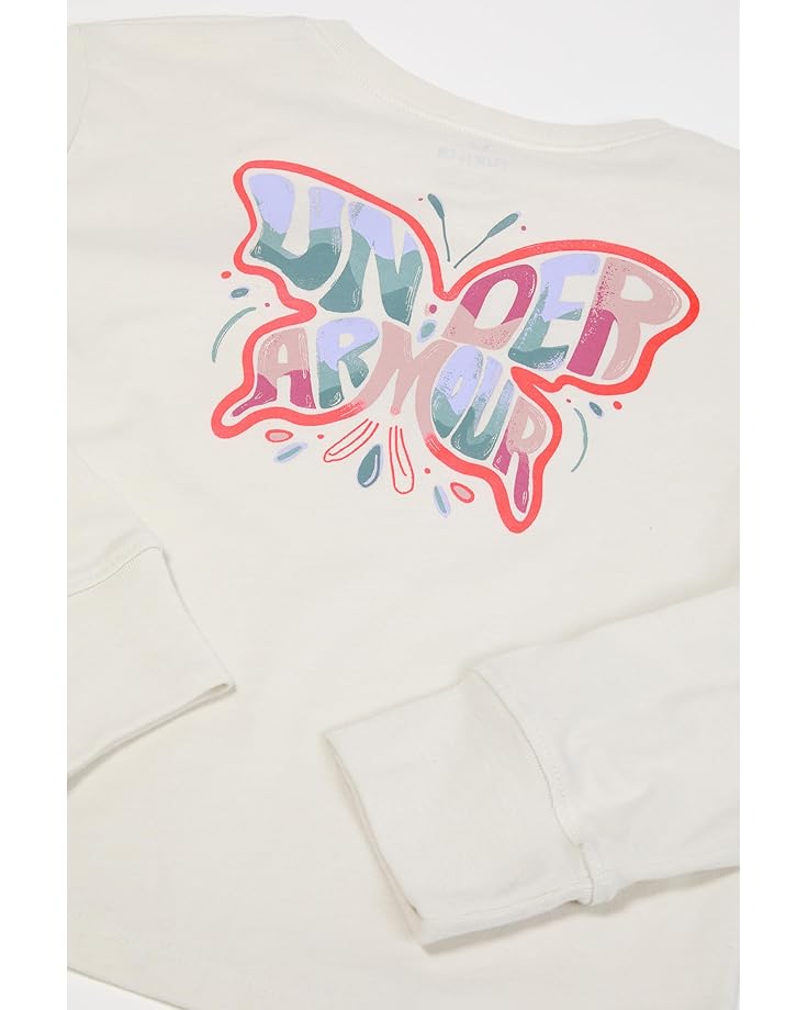 Under Armour Kids Butterfly Tee (Big Kid) - #2 of 2