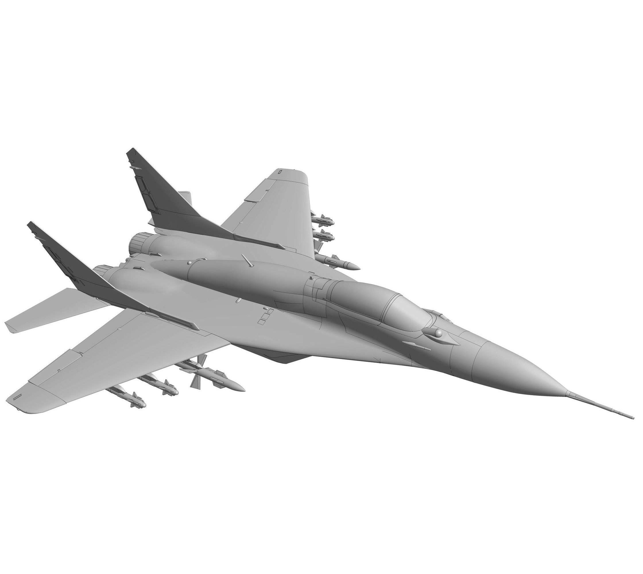 Amazon | ズベズダ 1/72 ロシア空軍 MiG-29 SMT プラモデル ZV7309