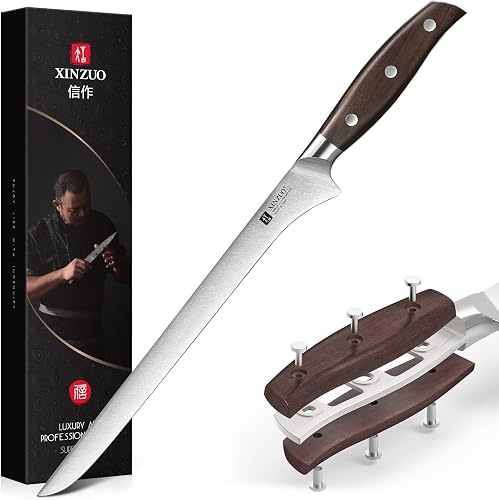 XINZUO 25.5cm Cuchillo Jamonero: opiniones y precio