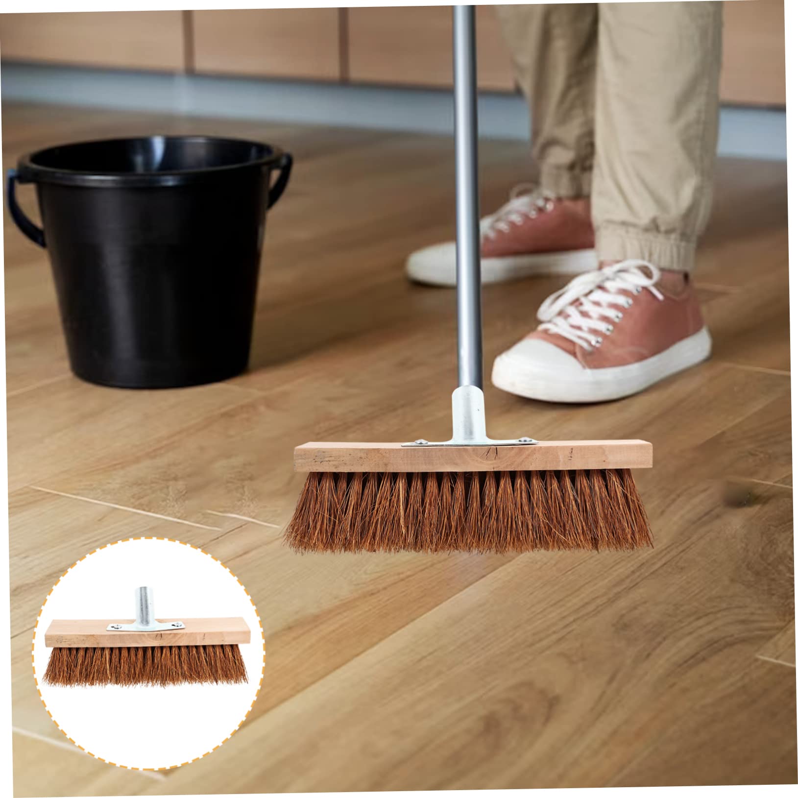 Cabezal De Cepillo Para Limpiar Suelos Con Cerdas Suaves Práctico y Fácil De Usar Para Limpieza Efectiva