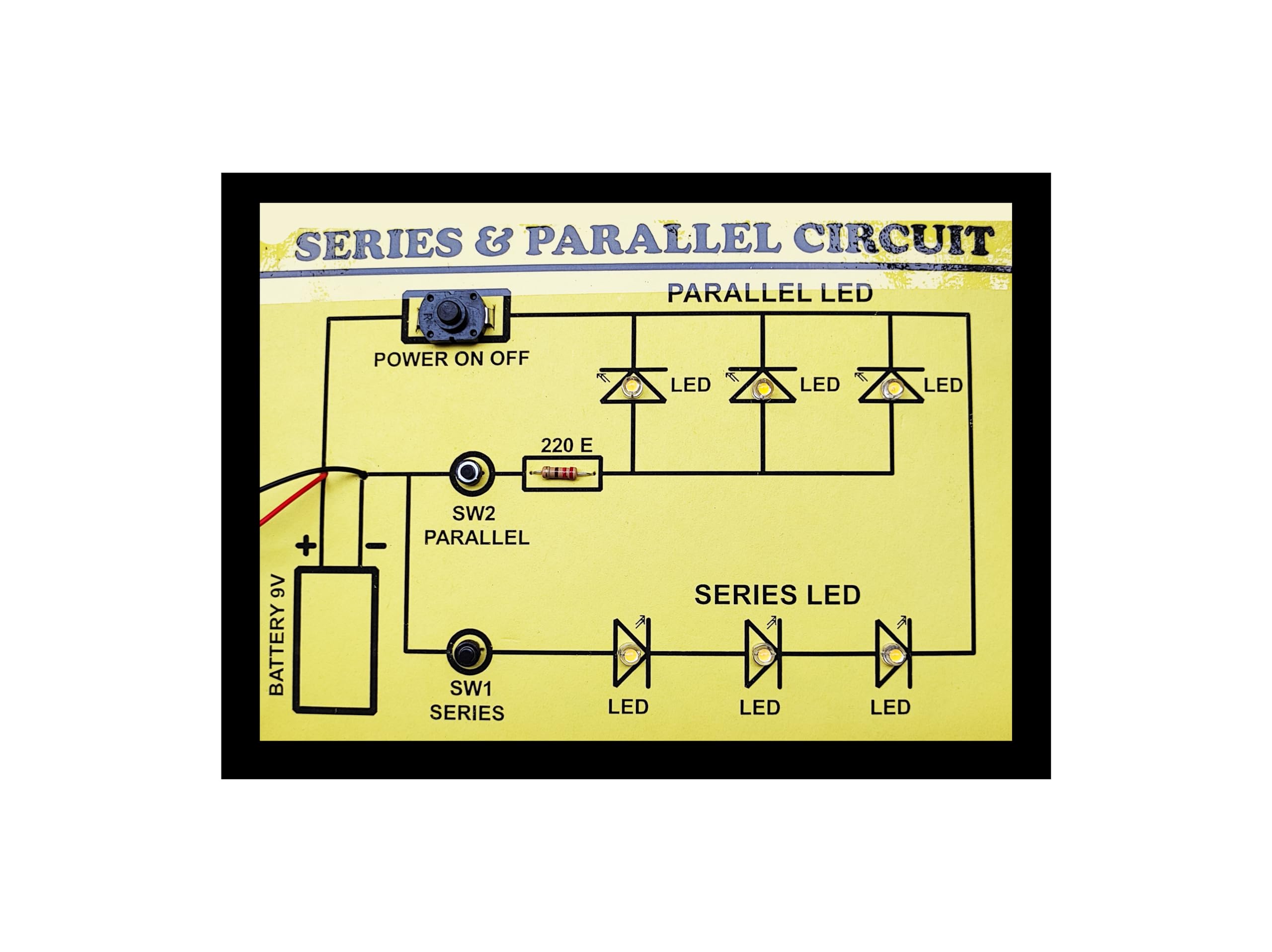 DSS Series and Parallel and Circuit Physics Working Model Educational Investigatory Project. (B0CGM1D89D) Amazon Price History, Amazon Price Tracker