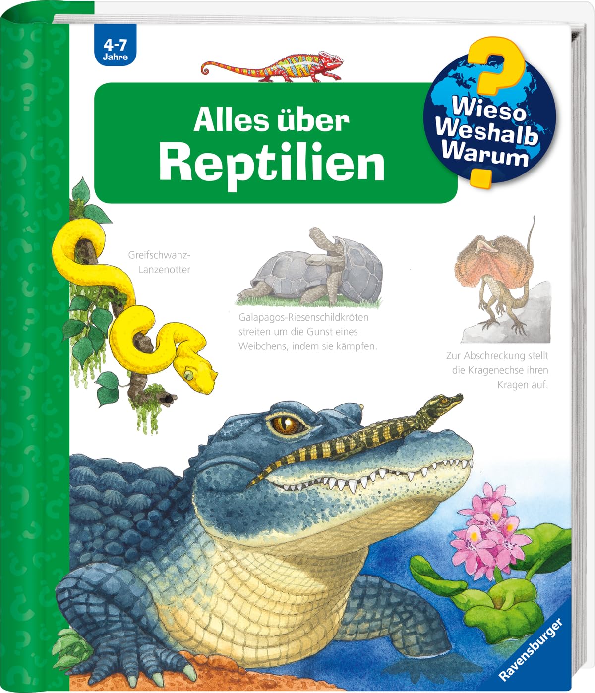Wieso? Weshalb? Warum?, Band 64: Alles über Reptilien