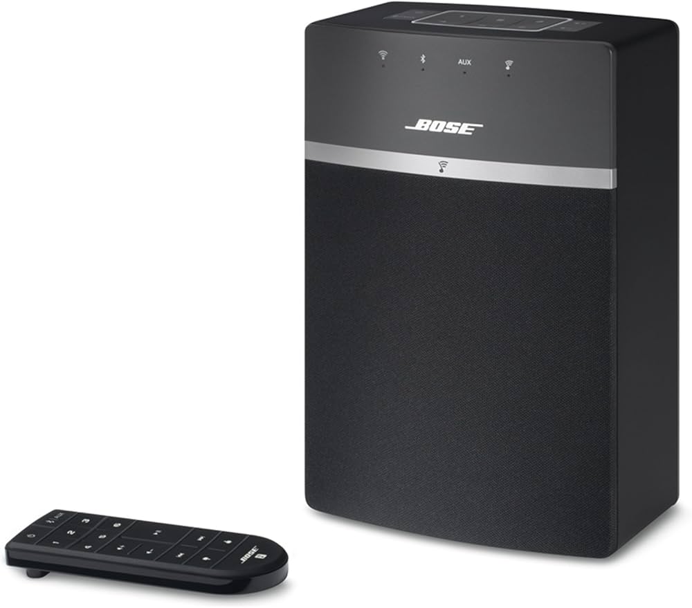 スピーカー・ウーファー Bose SOUNDTOUCH 10 Bose SoundTouch 10 Wireless Music System (Black) : Amazon.in