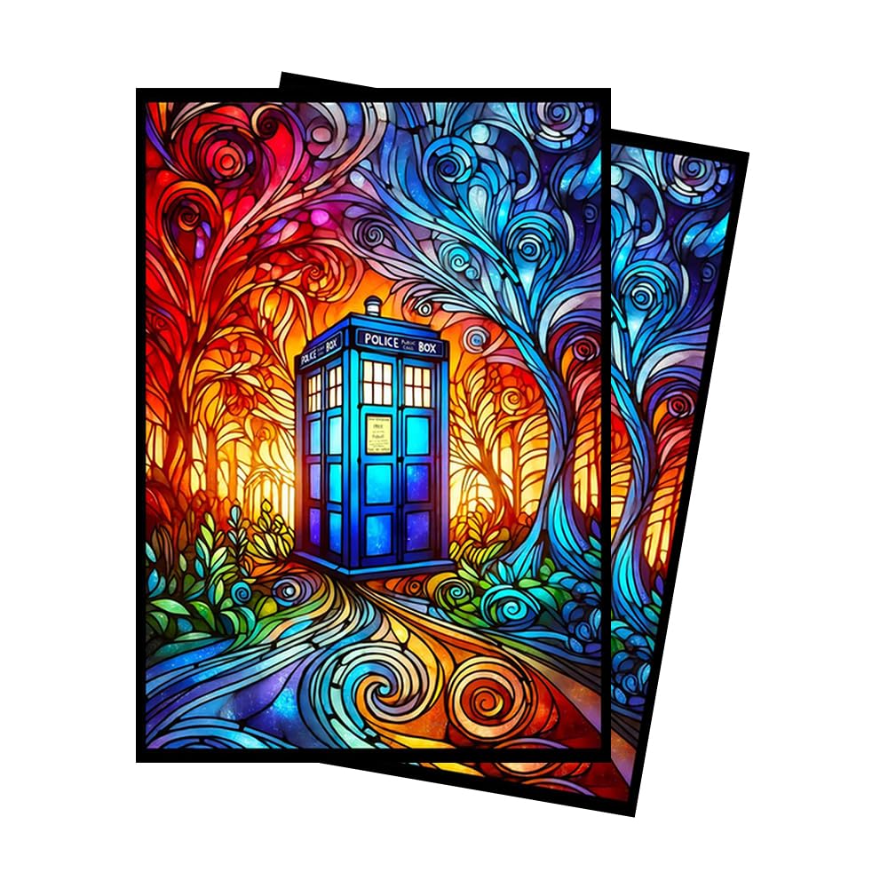 mtg doctor who card sleeves Mtg Matte Card Sleeves, Dalek Theme Card Sleeves, Top Quality and Detailed Mtg Sleeves, Magic Card Sleeve