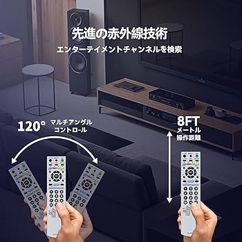 Amazon | テレビリモコン RM-JD007 ソニー互換リモコン ソニー