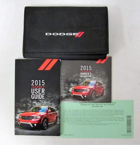 2015 Dodge Journey Owners Manual