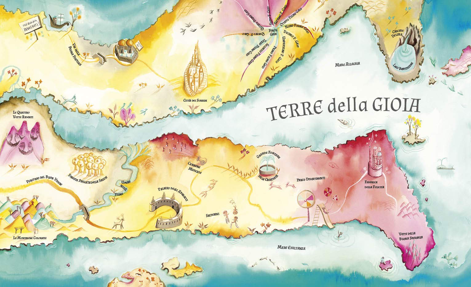 Mappe delle mie emozioni. Ediz. a colori