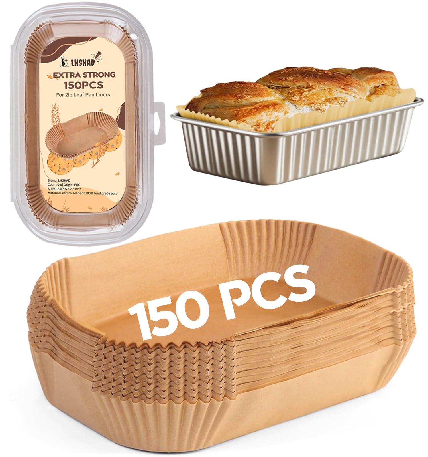 Loaf Pan Liners, Loaf Pan Liners for Baking Bread 9x5