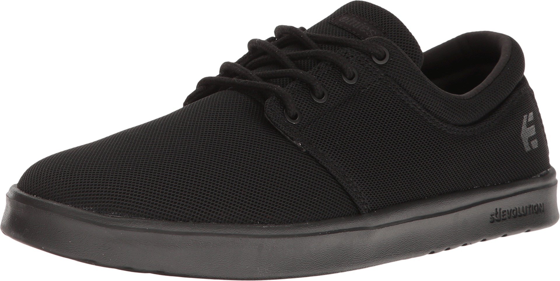 Etnies Men's Barrage SC Skate Shoe, Black/Black/Black, 4.5 UK