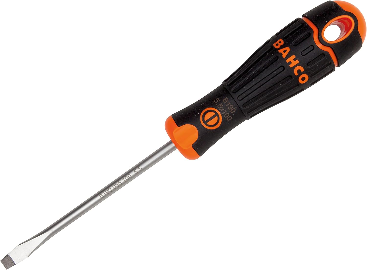 Bahco BAHCOFIT Screwdriver Slotted Flared Tip 14 x 2 x 250mm