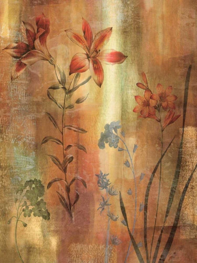 Tulip Garden I by John Seba - 18x24 Art Print Poster
