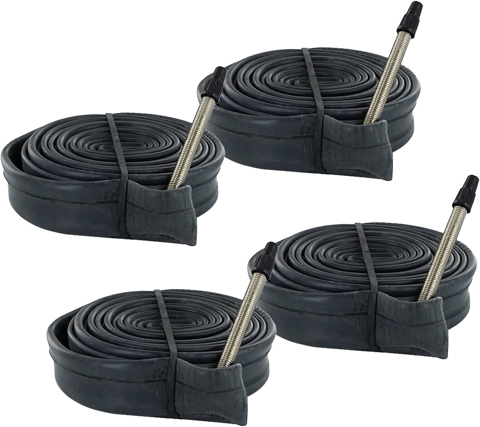 ZOL Road Bicycle Bike Inner Tube 700x23/25C PRESTA/FRENCH Valve 60mm