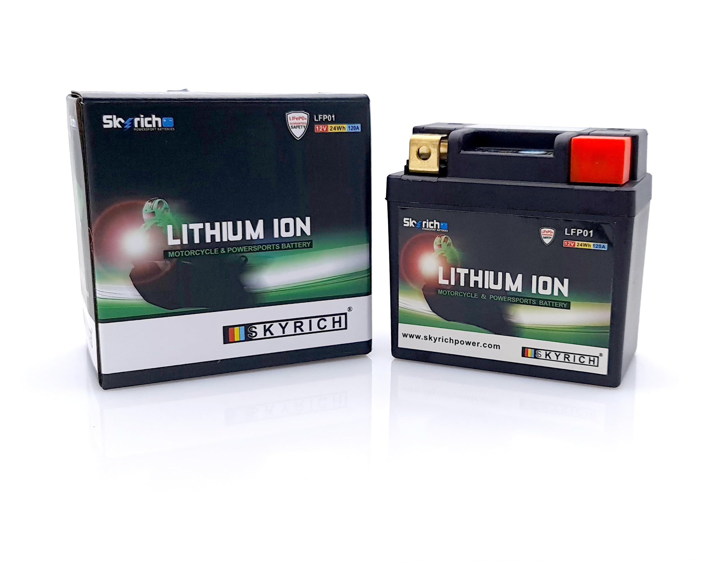 Bike It LFP01 Battery Suitable For KTM SXF250 SXF350 SXF450 Husqvarna FC 250 450 2016-2017 Models Battery LFP01 Lithium