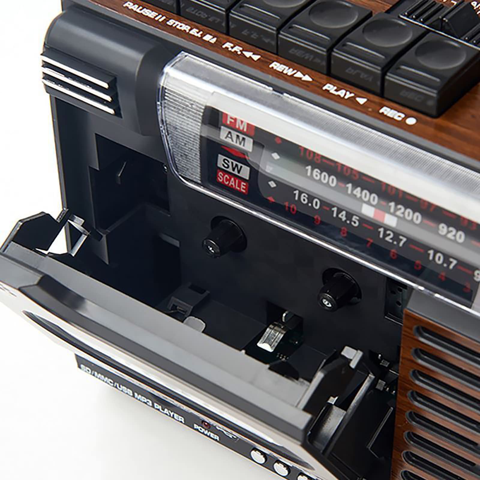Amazon.co.jp: レトロ カセット プレーヤー、ラジオ カセット