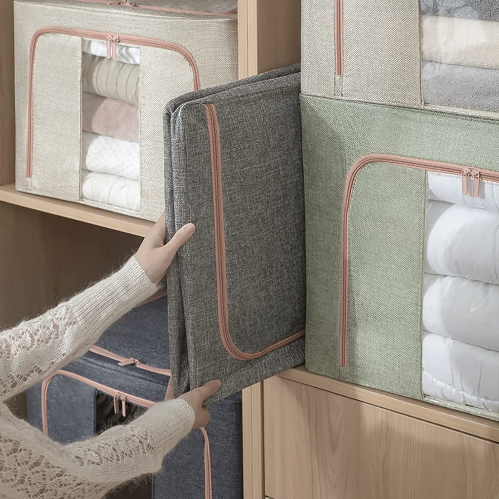 Custodia pieghevole super conveniente per vesti, coperta, trapunta
