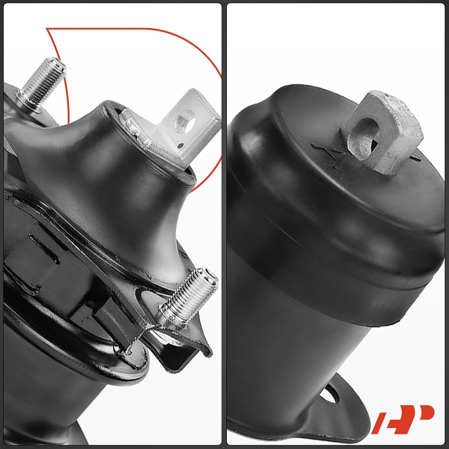 A-Premium Engine Motor and Transmission Mount Kit Compatible with Acura TL 2004 2005 2006 2007 2008 3.2L 3.5L, Automatic Transmission, 3-PC Set, Replace# 50820-SEA-E01, 50820-SDA-A01