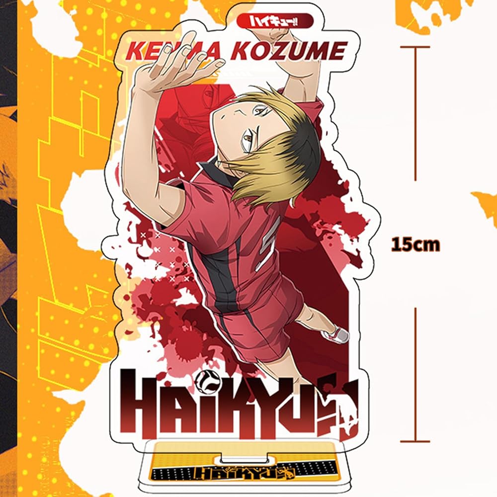 Amazon.co.jp: ShioewBy ハイキュー アニメ こずめけんま 猫魔