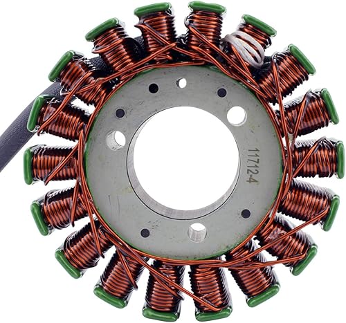 Miniatura 4 de RMSTATOR Estator de repuesto para Suzuki VStrom 650  DL650 2008-2016  OEM Repl.# 32101-17G13 32101-17G12 32101-17G11 32101-17G10