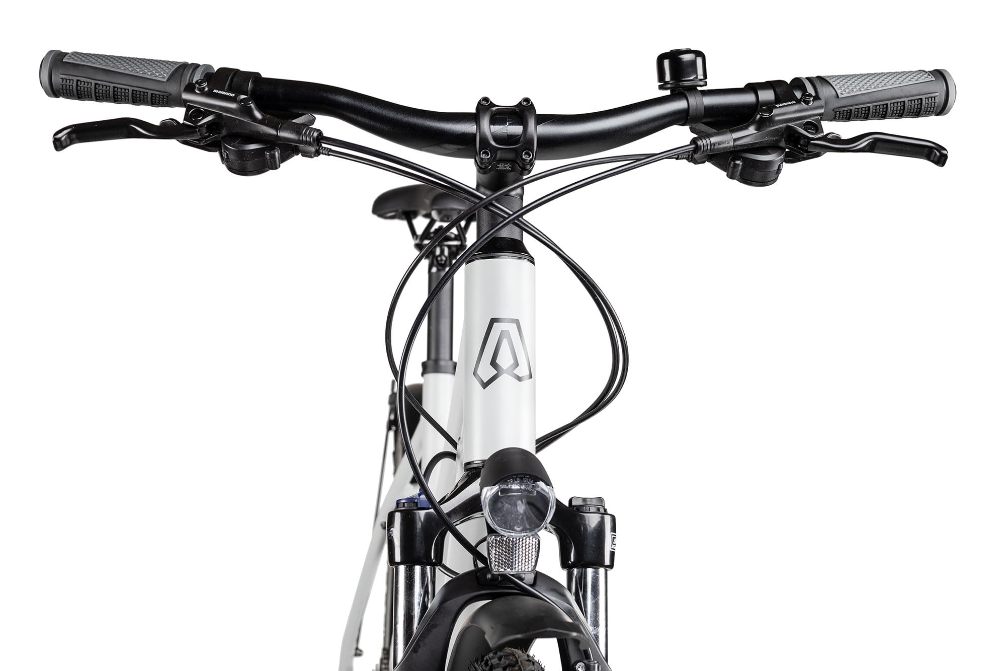 Axess Veris Street Trapez Crossbike 27-Gang Schaltung 28 Zoll Damenfahrrad Hydraulische Scheibenbremsen