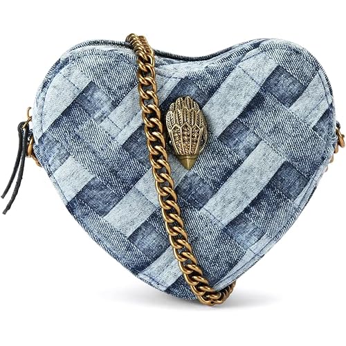 Kurt Geiger London Kensington Heart Crossbody Bag