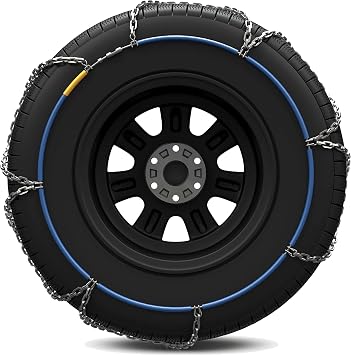 KONIG XB-16 240 - Snow Chains, 2 Pieces