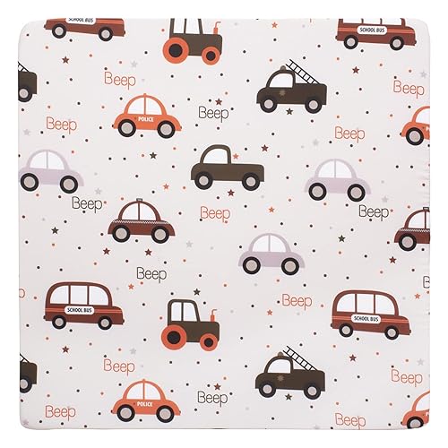 Miniatura 7 de Cloele Sábanas bajeras cuadradas perfectas para colchones portátiles de 36 x 36 pulgadas, paquete de 2 sábanas cuadradas para cuna, sábana bajera