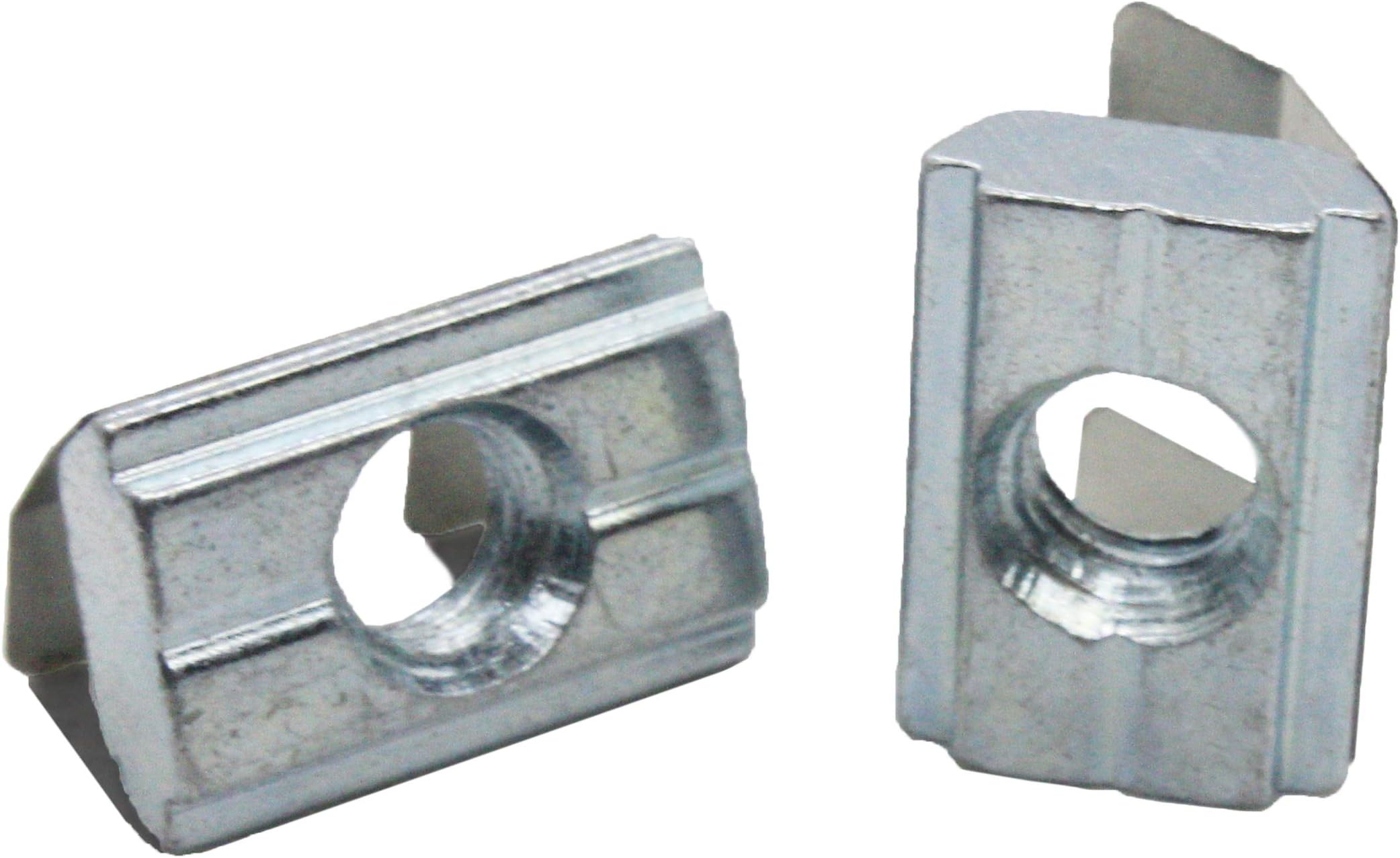 Nutenstein B-Typ Nut 8 Schwer M4 Verzinkt - 100 Stück