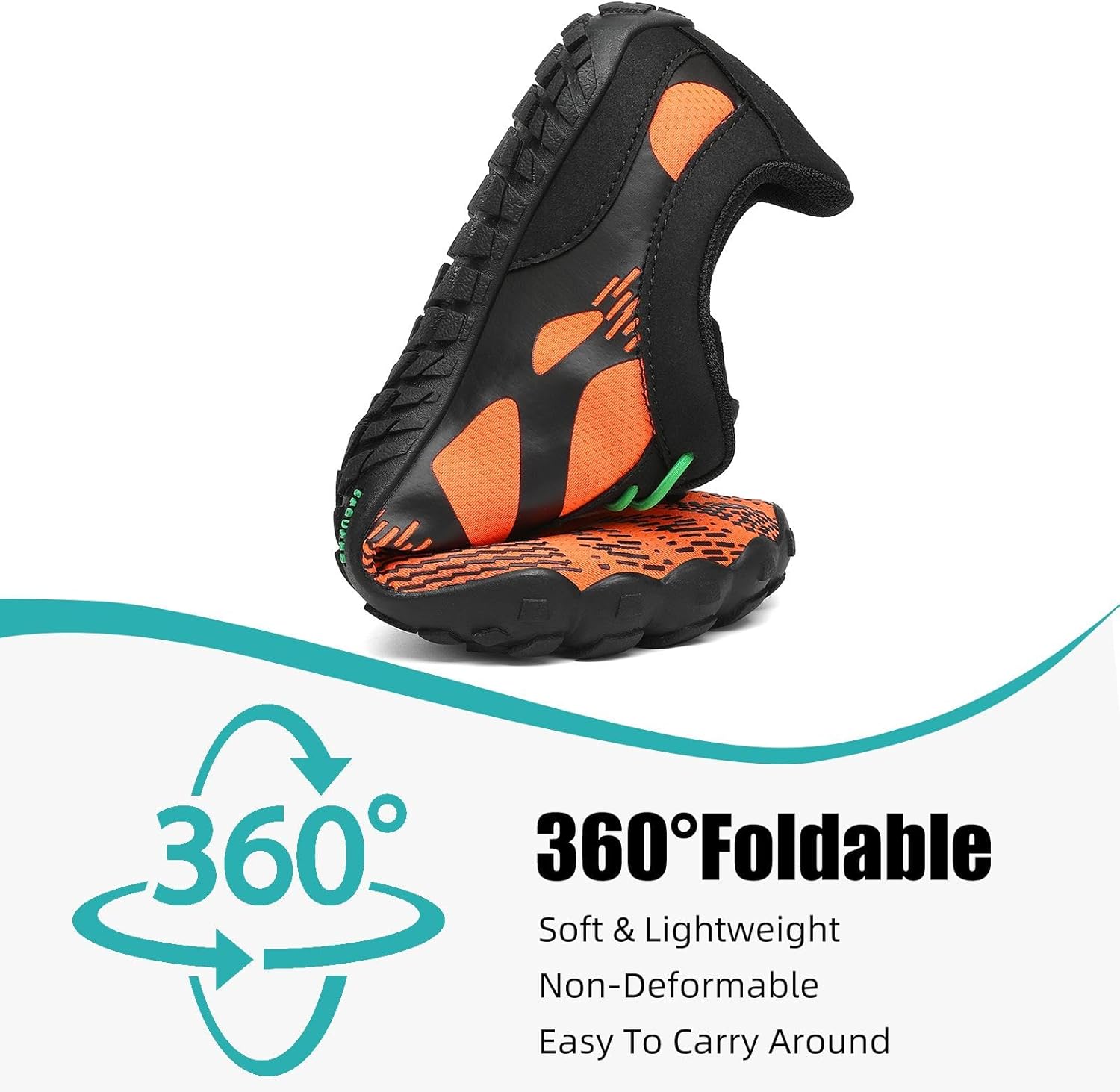 SAGUARO Womens Mens Barefoot Shoes Minimalist Trail Runner Wide Toe Box Zero Drop Outdoor Cross Training Shoe - Image 6