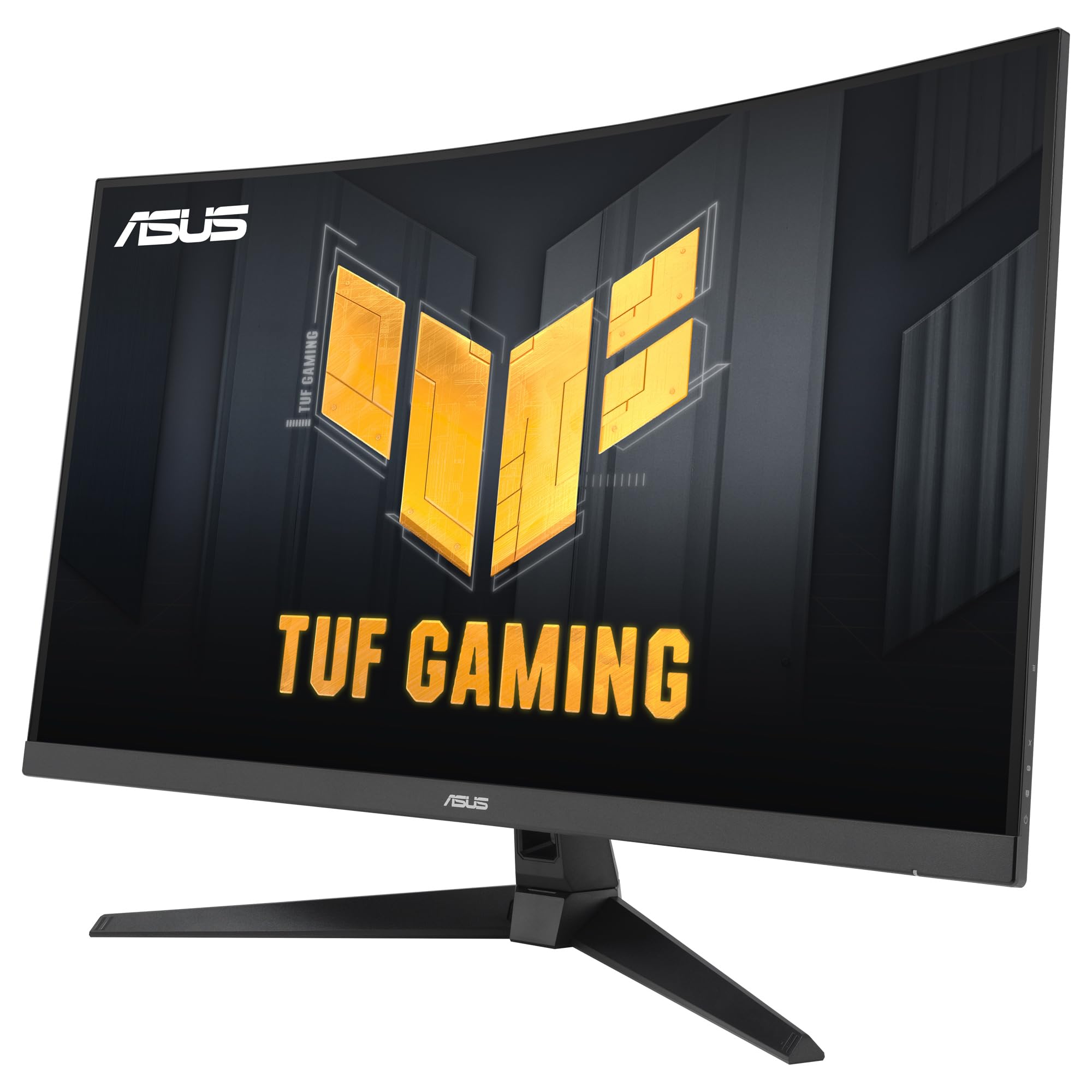 ASUS TUF Gaming VG32WQ3B - Monitor Curvo QHD de 31,5" | 180 Hz, ELMB, FreeSync, tiempo de respuesta de 0.5 ms, 90% DCI-P3, HDR, DisplayWidget Center