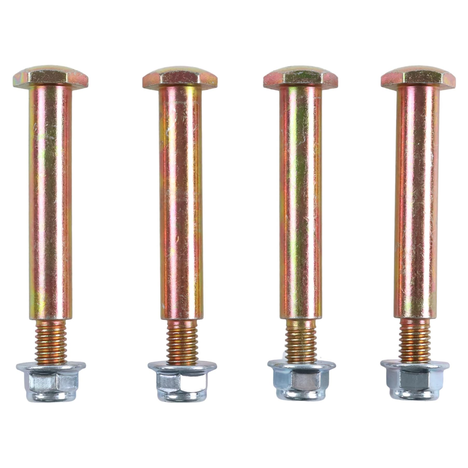 SUKATC 4PCS 018-0010-00 Deck Wheel Bolt Outdoor Hardware Kit Compatible with Bad Boy CZT Outlaw Maverick ZT MZ Magnum