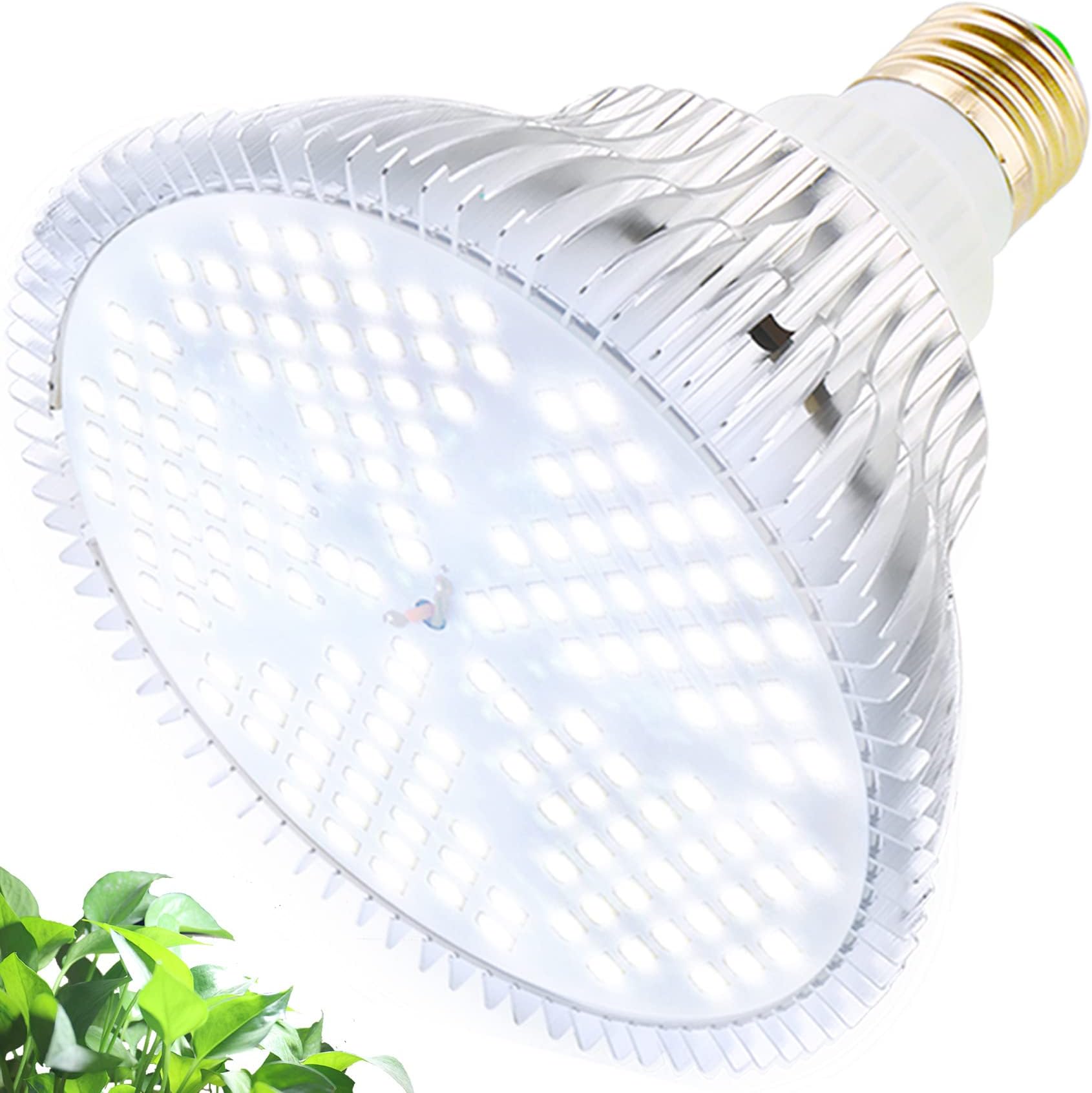 MILYN 100W Led Grow Light Bulb for Indoor Plants, Pure