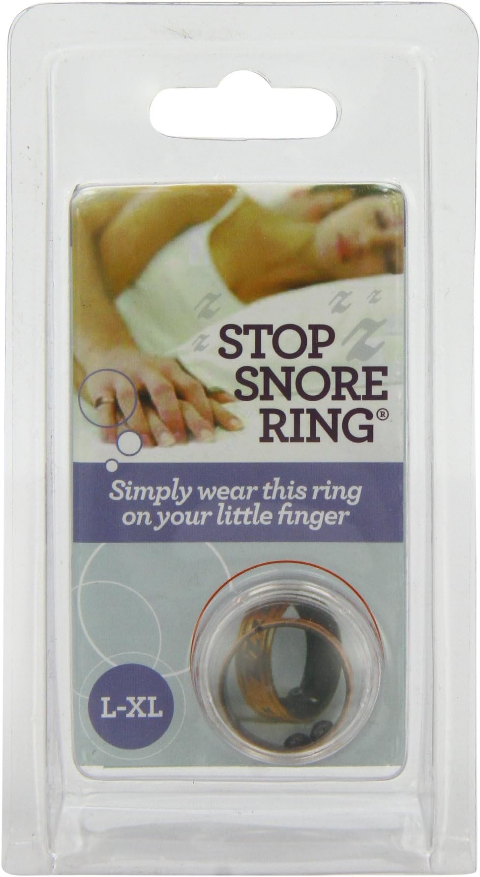 Fire At Will Stop Snore Ring Large to Extra Large