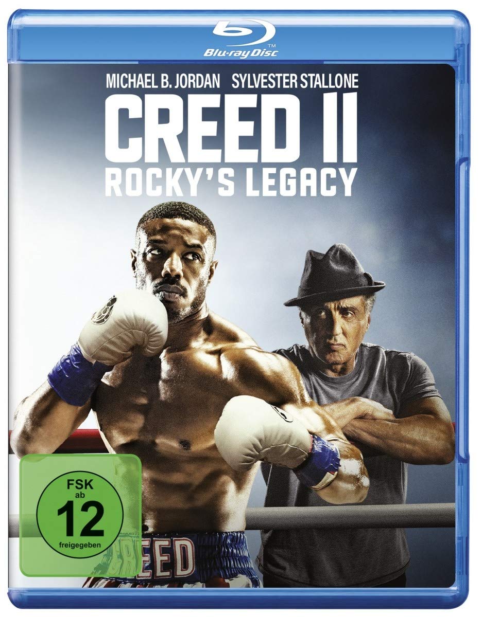 Creed 2 - Rocky's Legacy [Blu-ray] [2018]