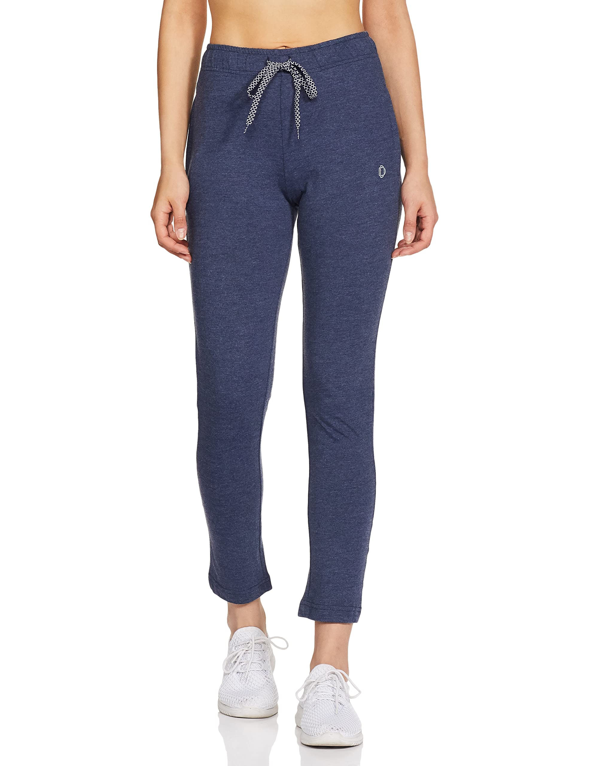Dollar Missy Women's Denim Melange Color Track Pant