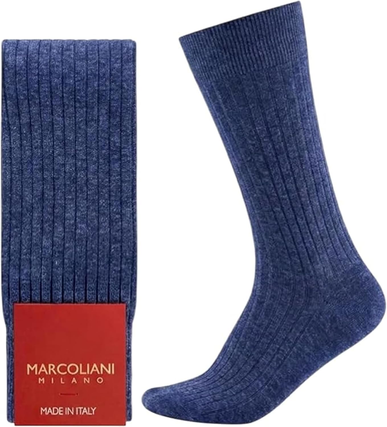 Marcoliani Milano Made in Italy - Mens Dress Socks | Essence of Extrafine Merino Wool The Dress Code Colors