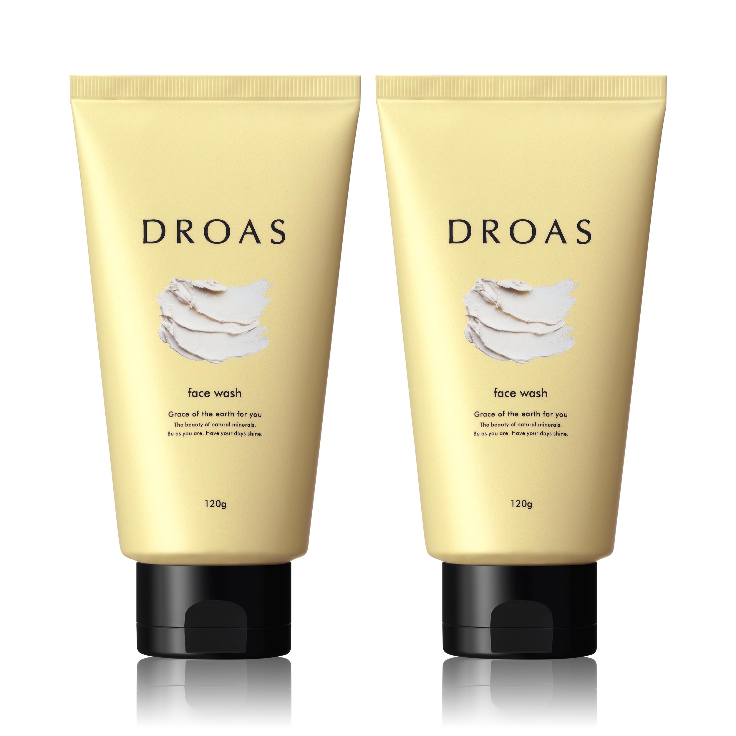 Amazon | DROAS ドロアス 洗顔料 2点セット クレイビタウォッシュ