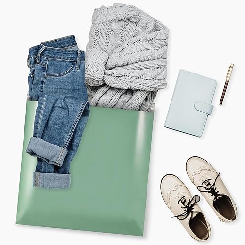 Miniatura 67 de Metronic - Sobres grandes de polietileno de 14.5 x 19 pulgadas, 100 bolsas autosellantes para correo, bolsas de empaque, sobres para envío, empaque