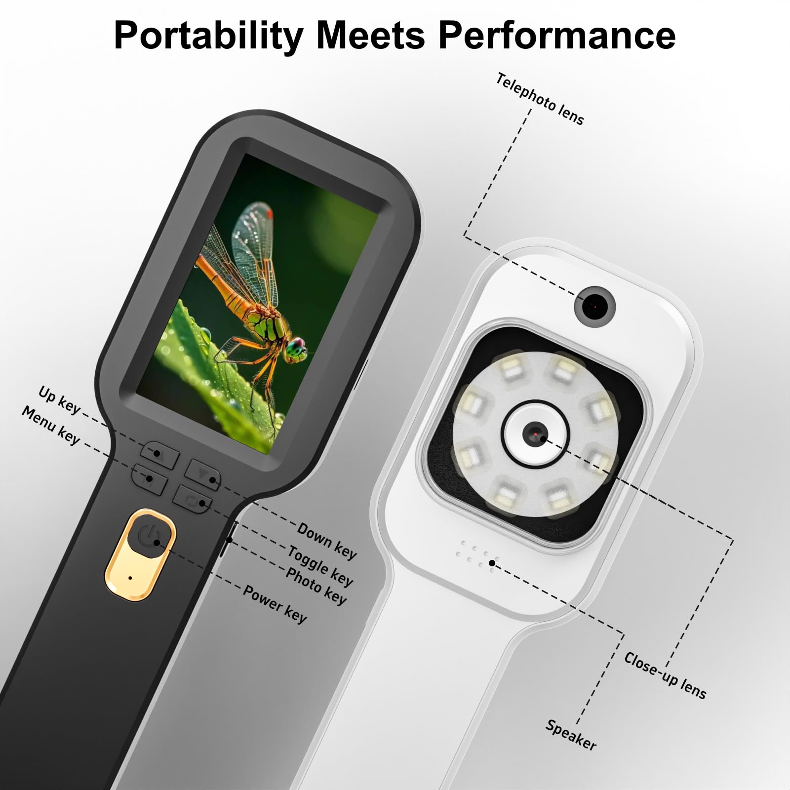 Handheld Digital Microscope - 500X Magnification -7