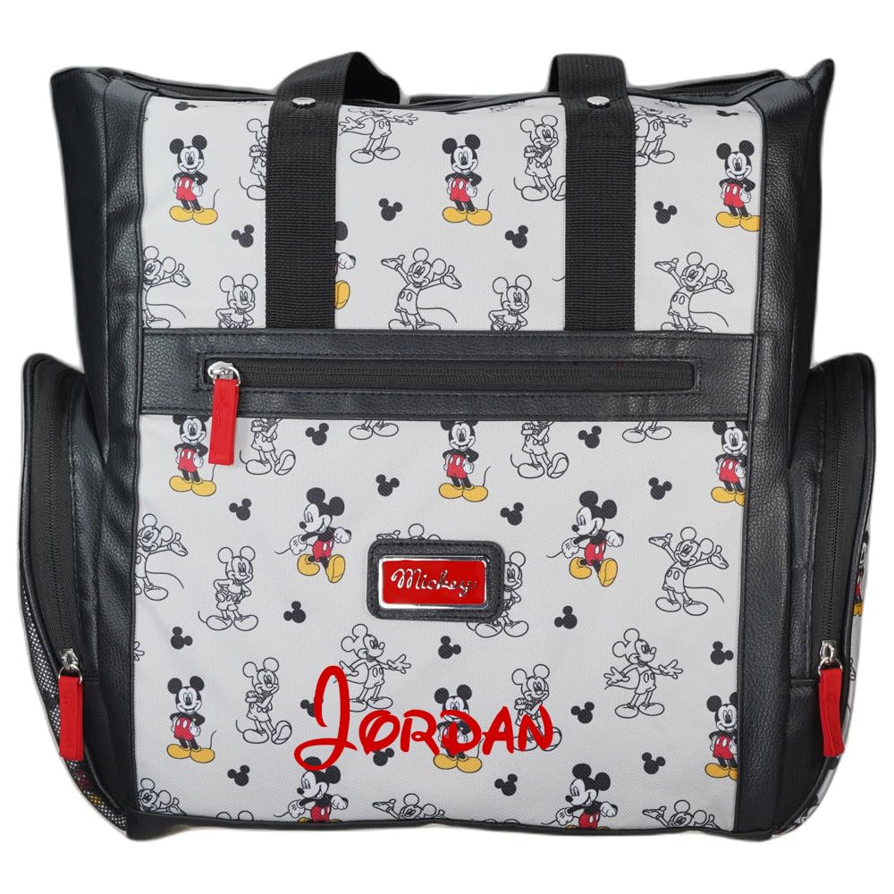 Diaper Bag Girl Mickey Mouse Diaper Backpack Bag Baby Changing