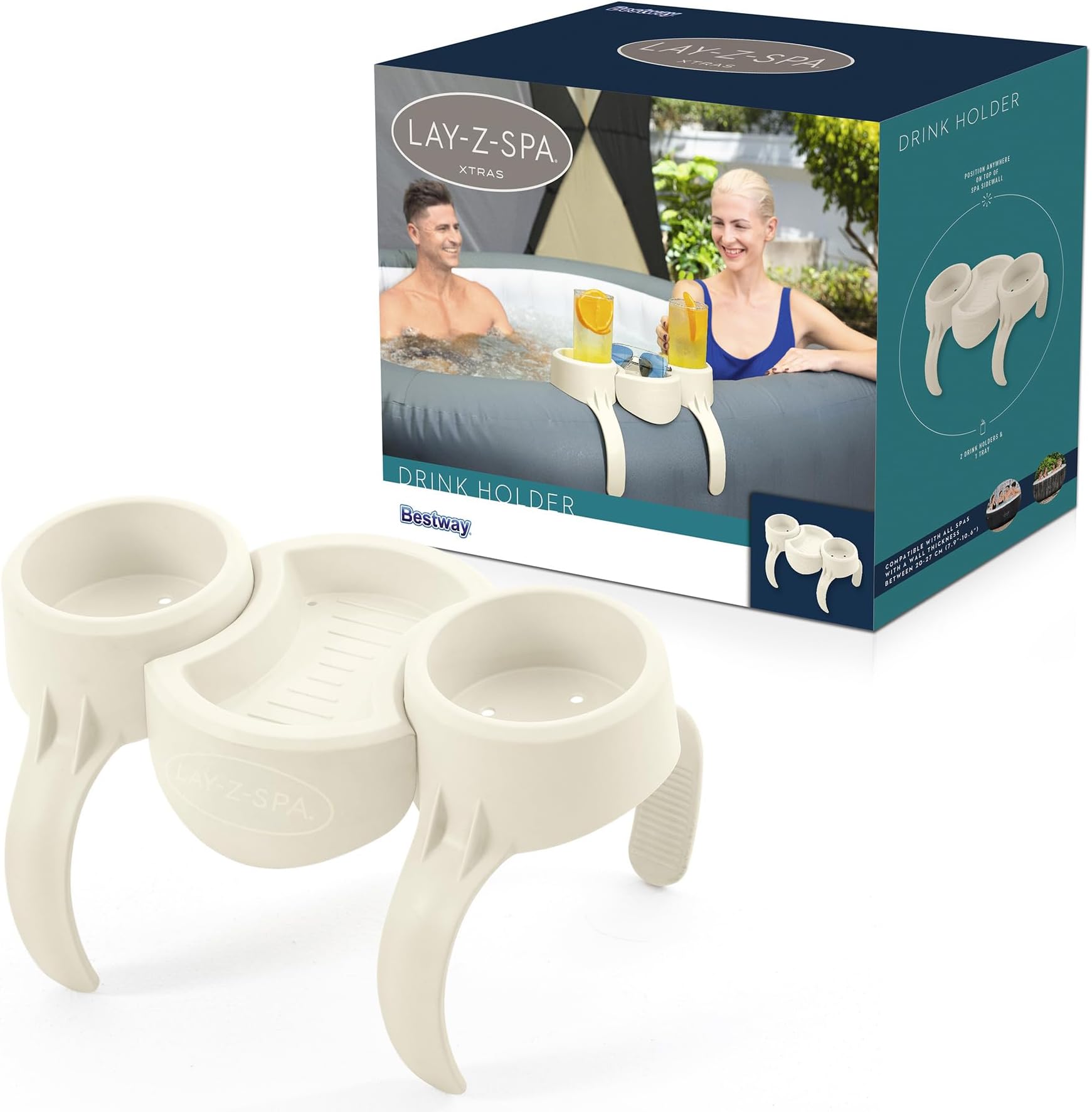 Hot Tub Drinks and Food Holder