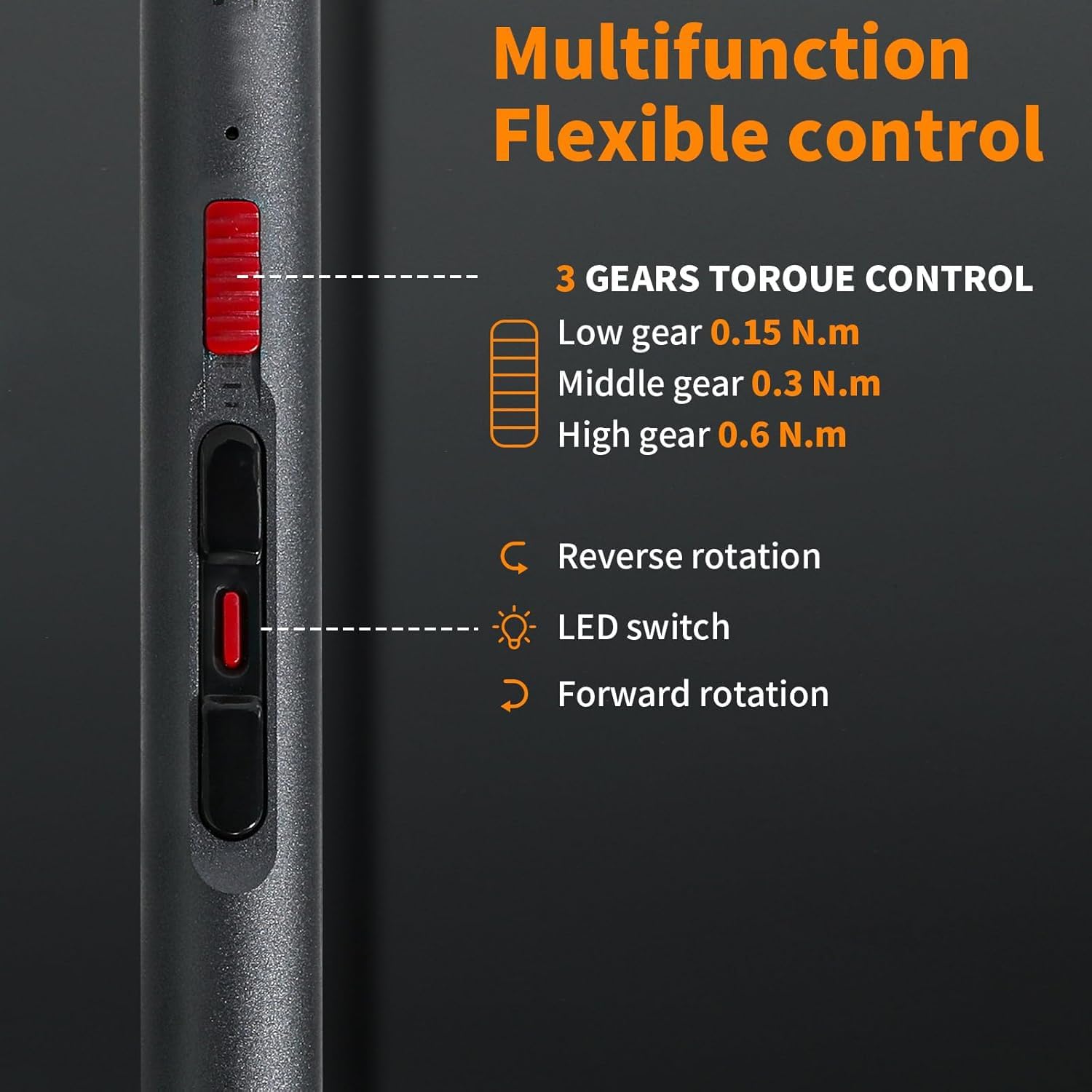 72 in 1 Electric Screwdrivers Set with LED Light + Hand Screwdriver Kit with Pry Bar and Tweezers, USB Type-C Rechargeable Screwdriver with Battery, for Phones, Watches, Cameras, Laptops (CS0706A)
