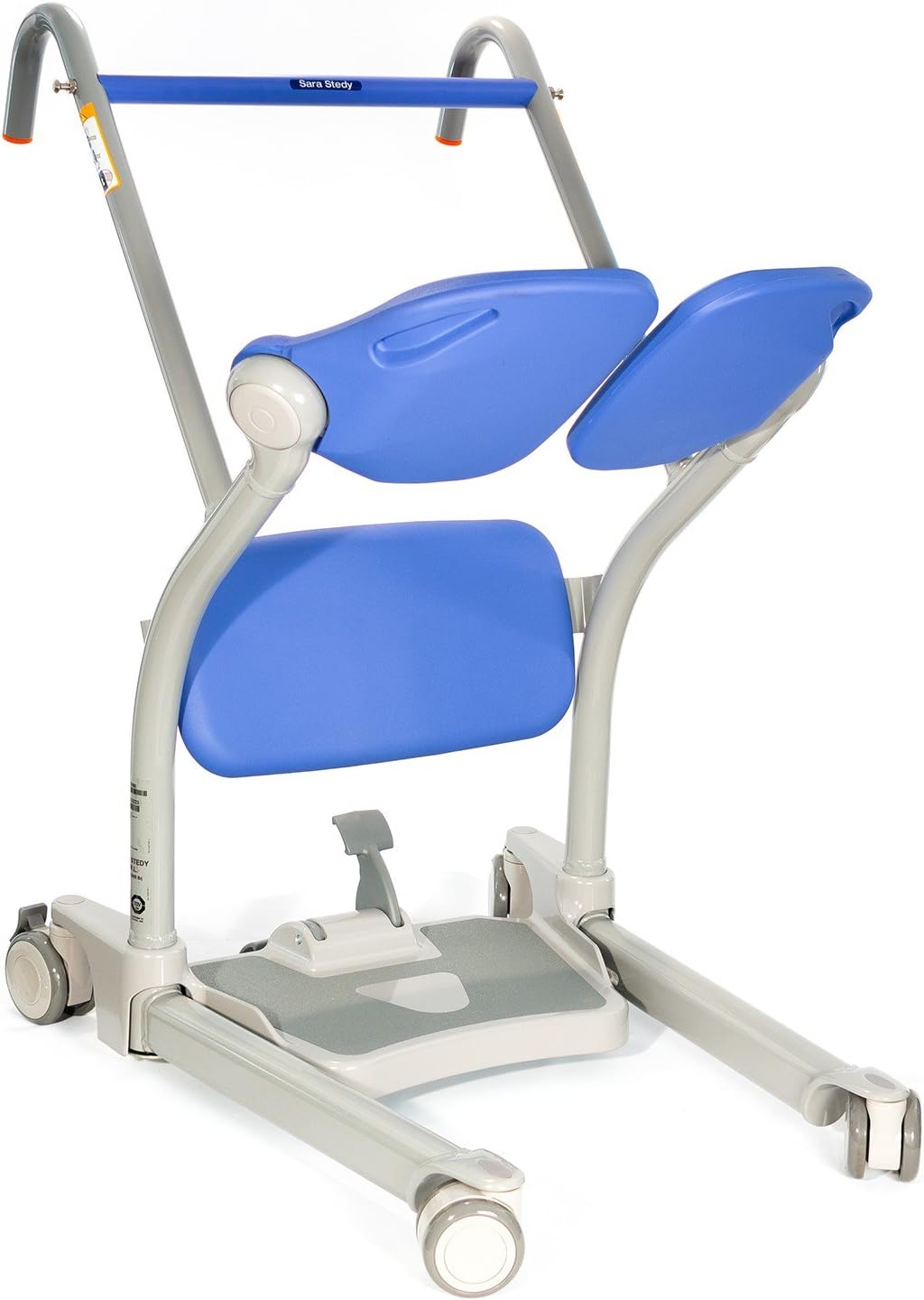 ArjoHuntleigh Sara Stedy Sit to Stand Manual Patient Lift Aid | Fully Assembled Elderly Assistance Products | Holds up to 400 Pounds | Intended for Users 4'11" - 6'6"