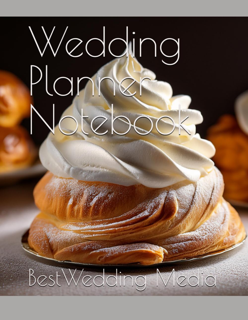 Carnet de planification de mariage - Organisateur complet format A4 couverture rigide blanche