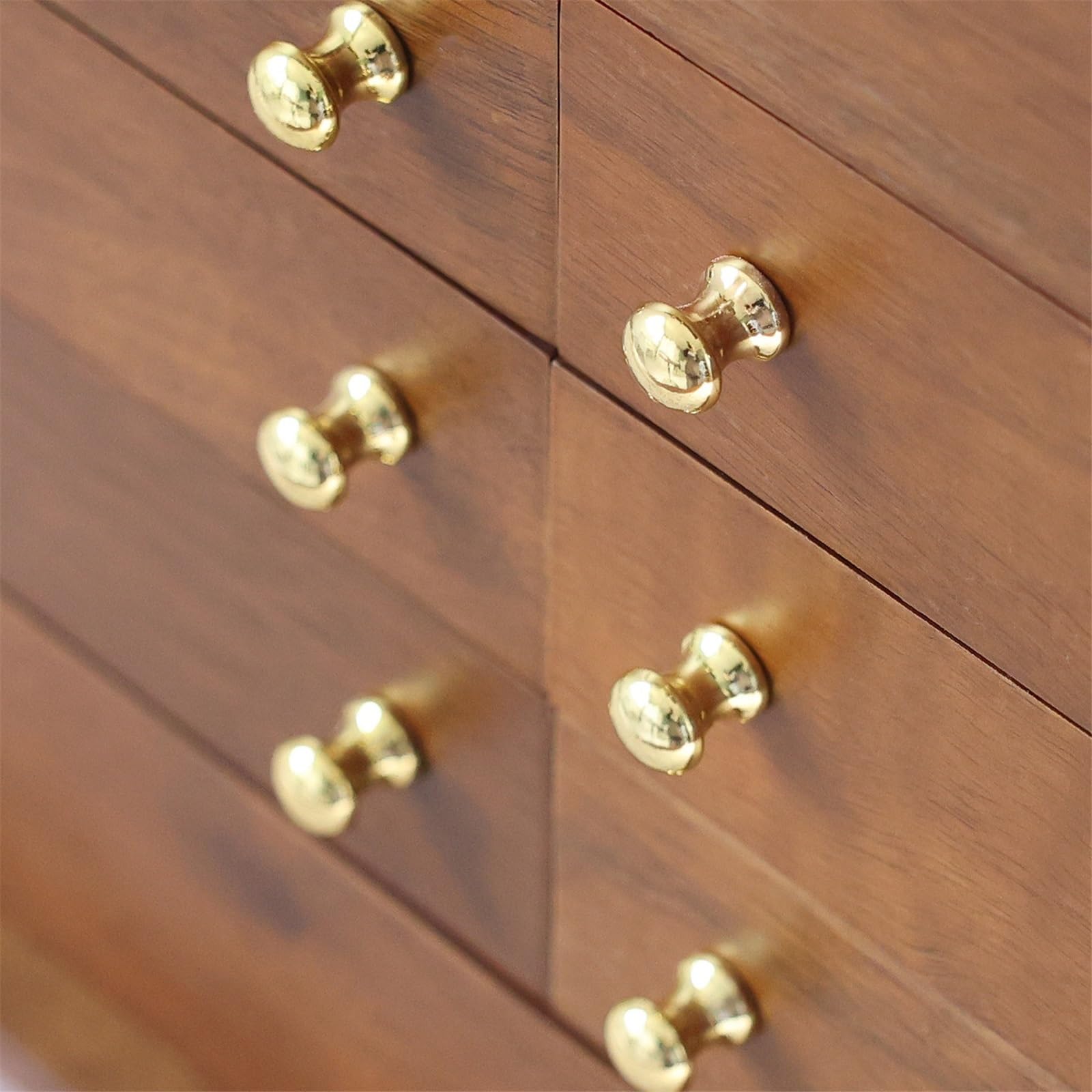 Soporte de joyería Caja de almacenamiento joyería vintage madera